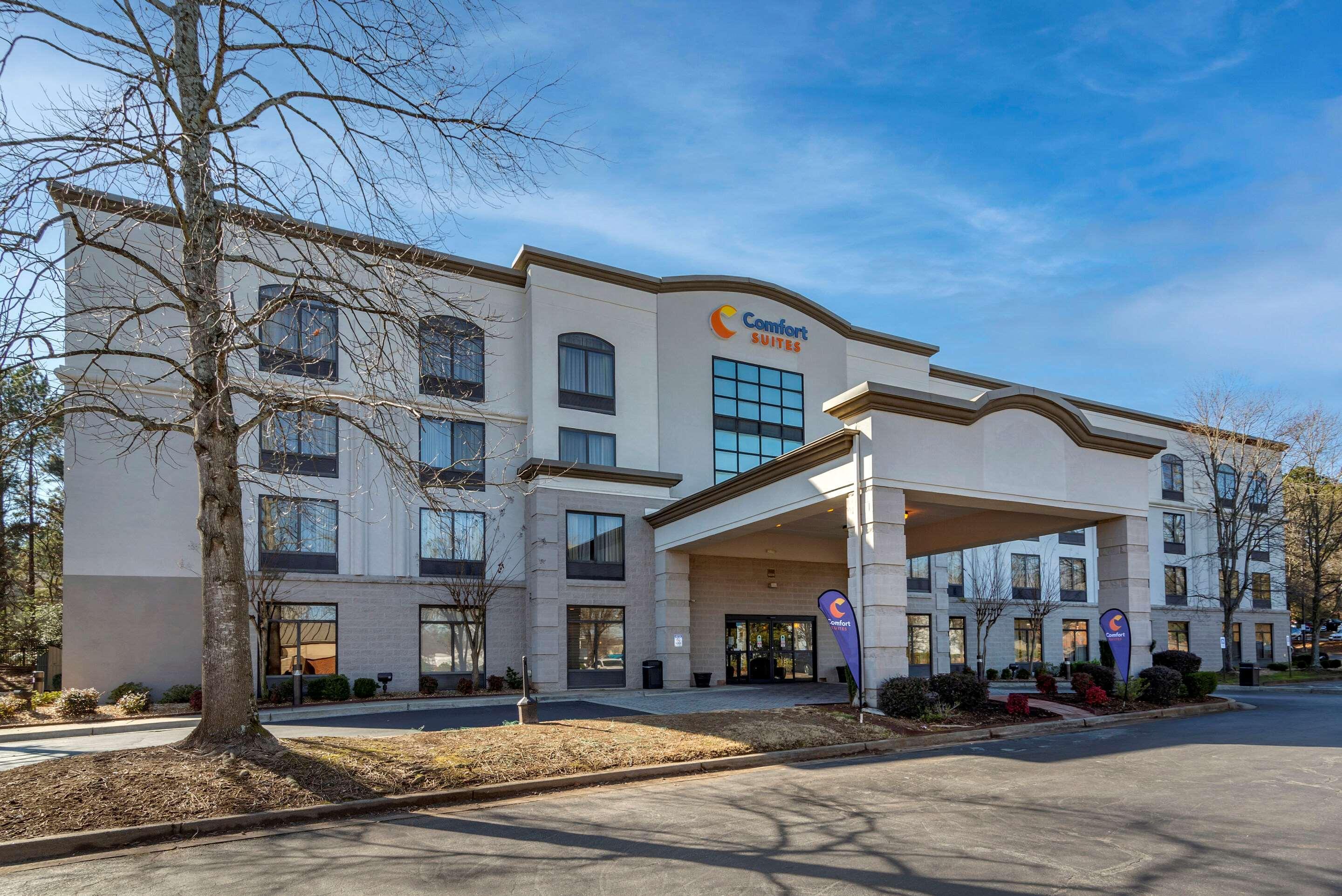 Comfort Suites Alpharetta - Roswell - Atlanta Area Экстерьер фото